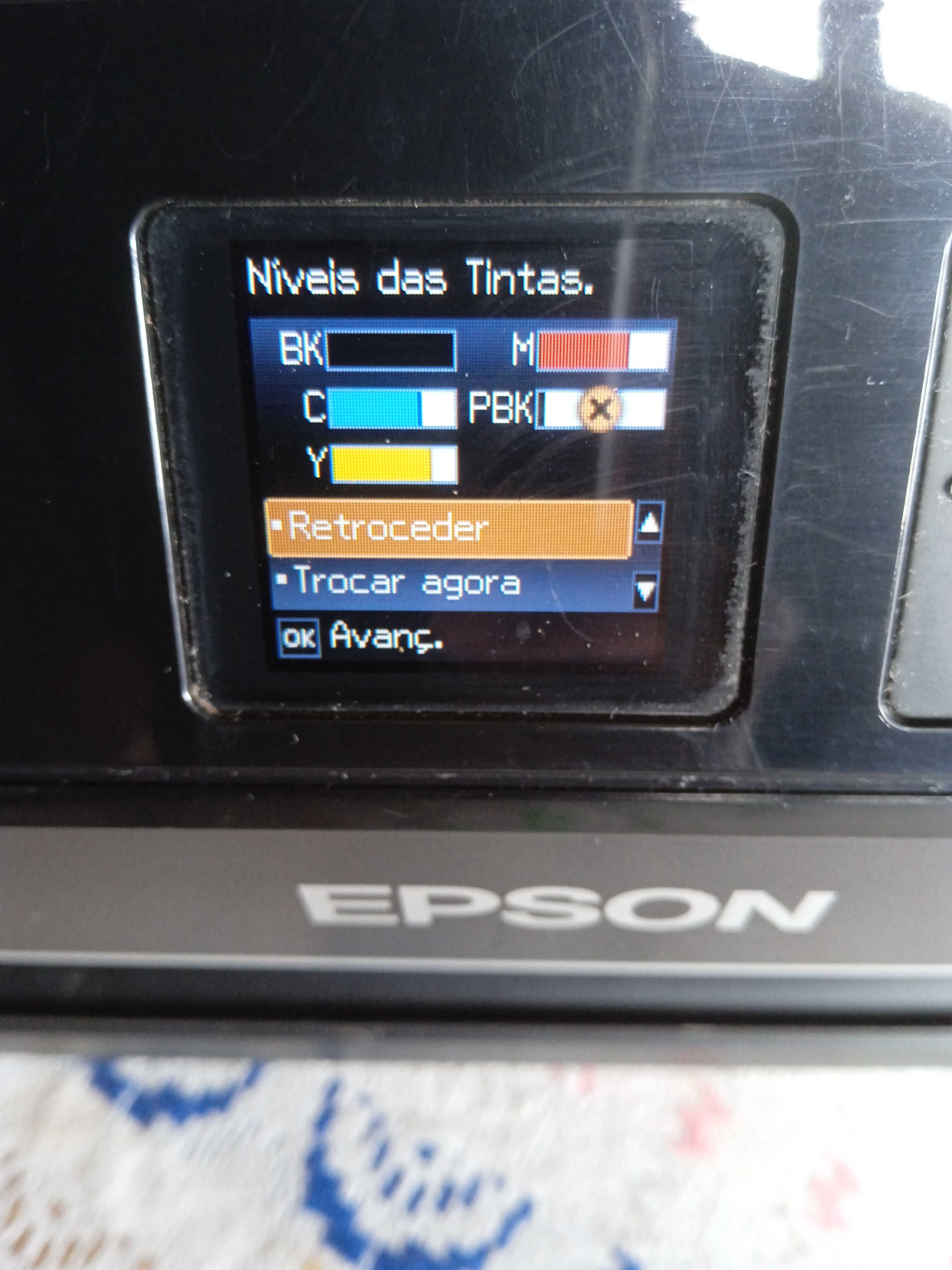 Impressora multifunções EPSON XP-510