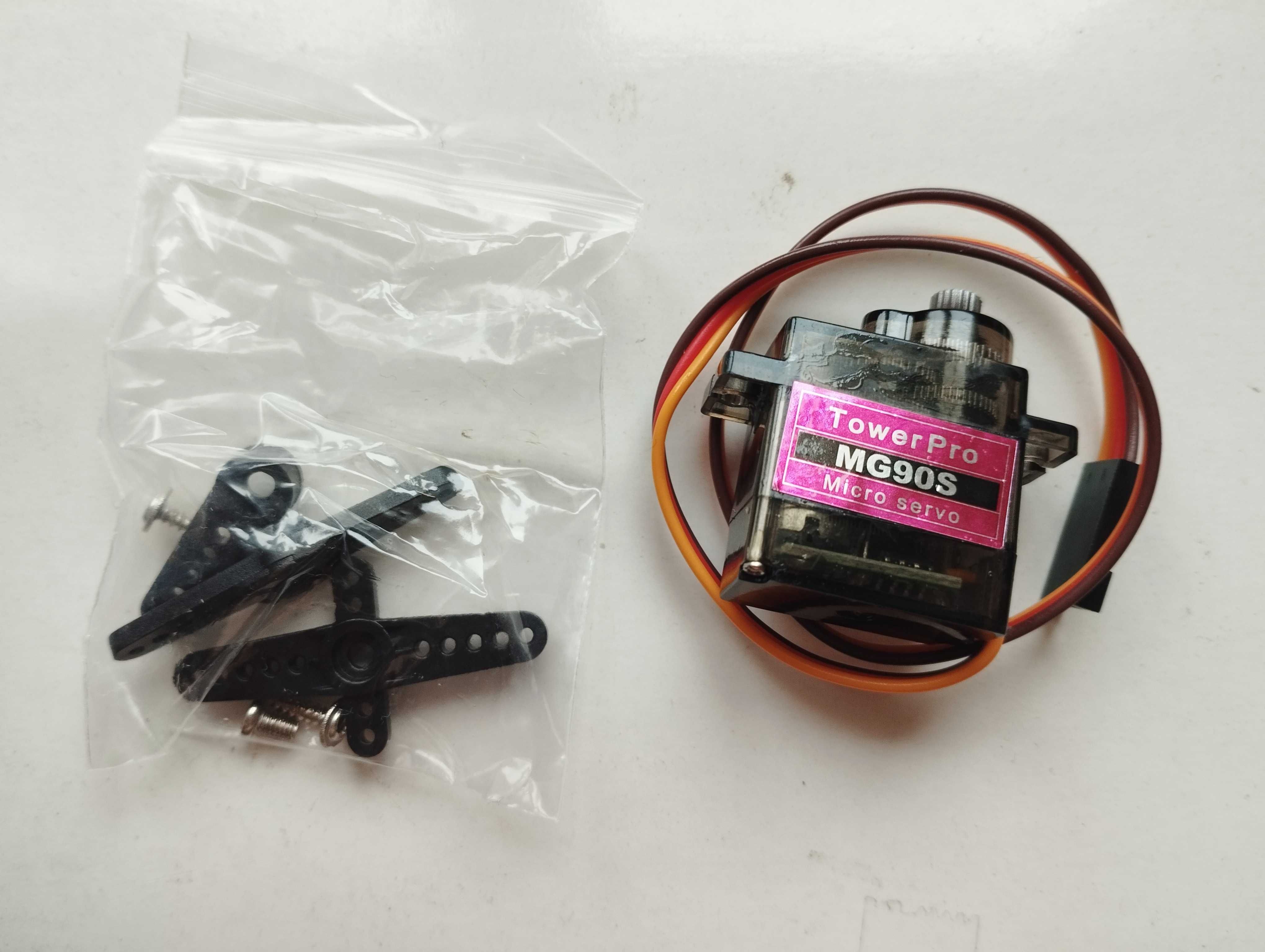 Сервопривід  TowerPro MG90S Сервопривод