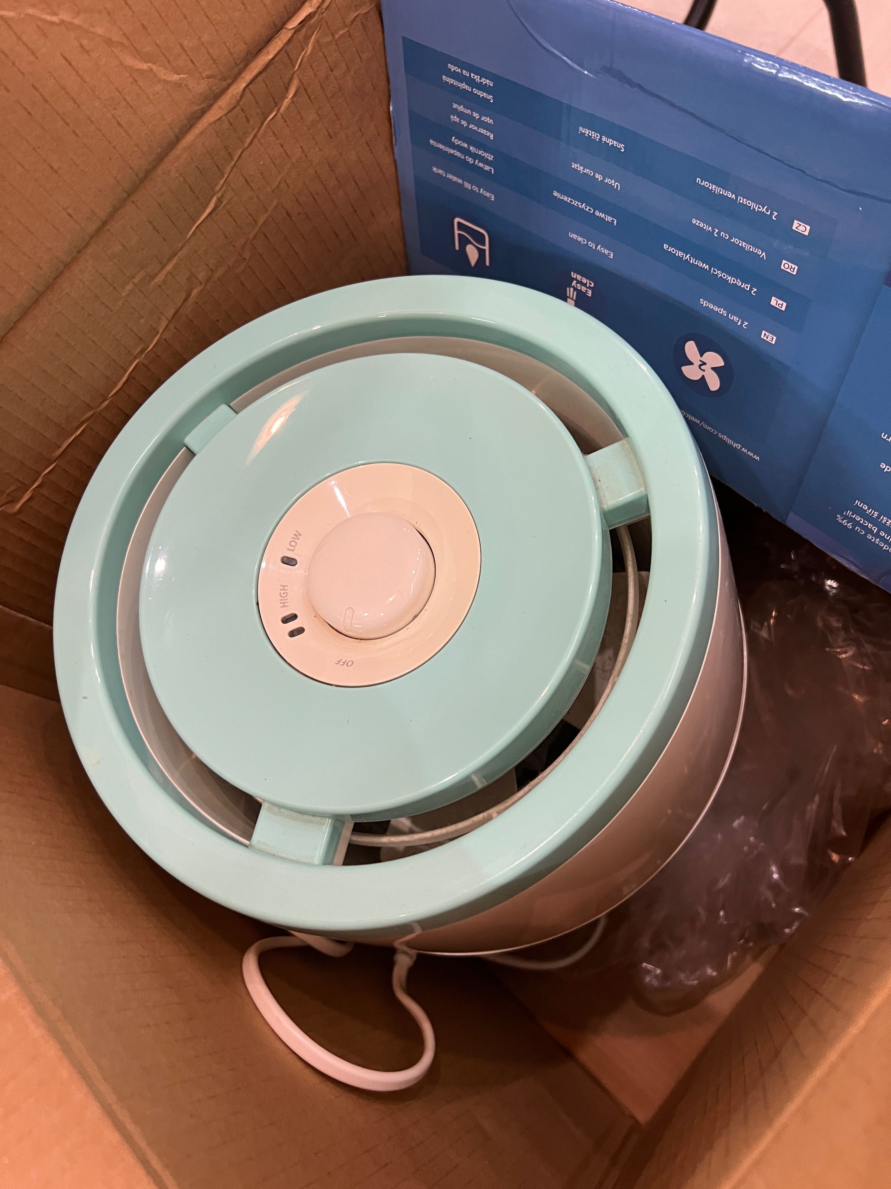 Зволожувач повітря Philips Series 2000 HU4801/01