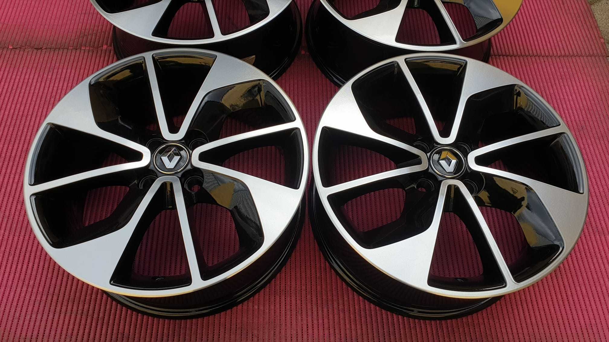 3796- Jantes 16 4x100 Originais Renault Clio