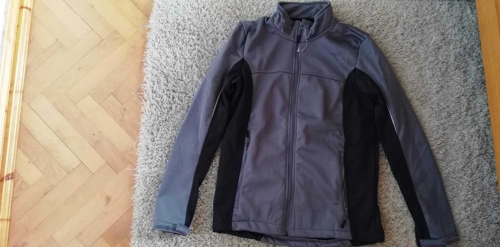 Nowe z metkami kurtki męskie softshell S,158 /164.