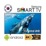 Телевизор Samsung SmartTV 24" 32" 42" 45" 56" - 4К Андроид Гарантия