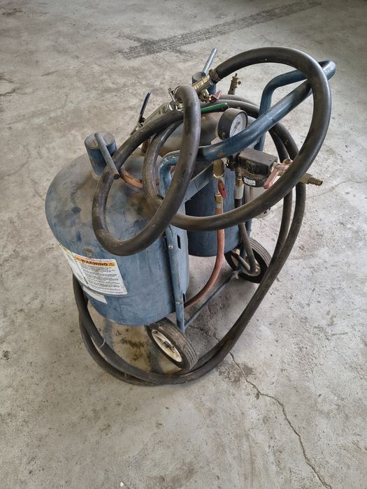 Piaskarka  amerykańska