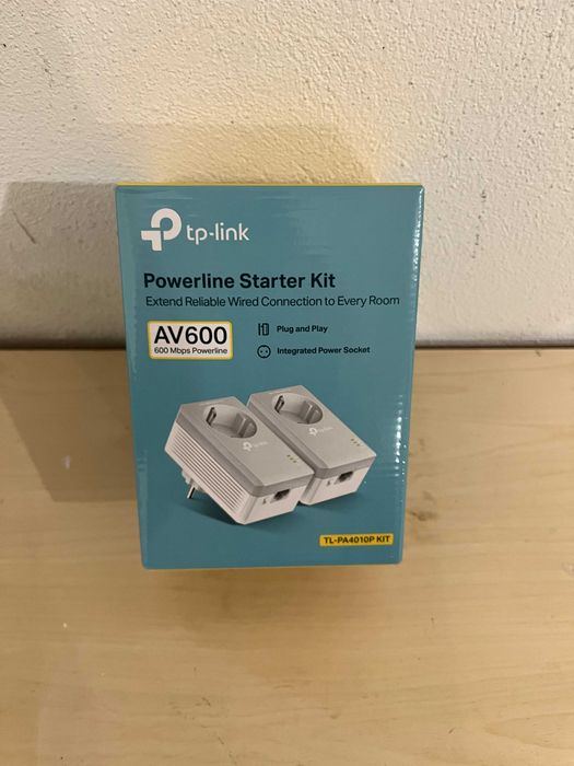 Powerline AV600 com passthrough