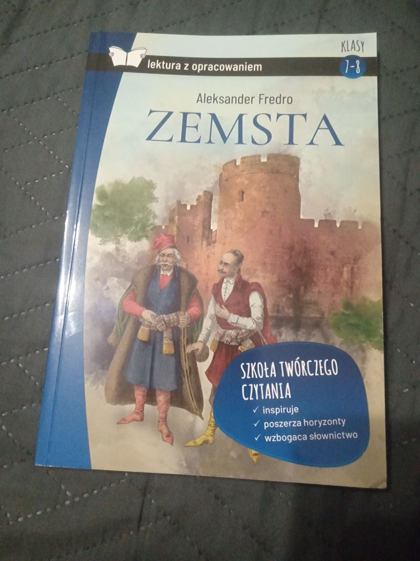 Nowa książka Zemsta