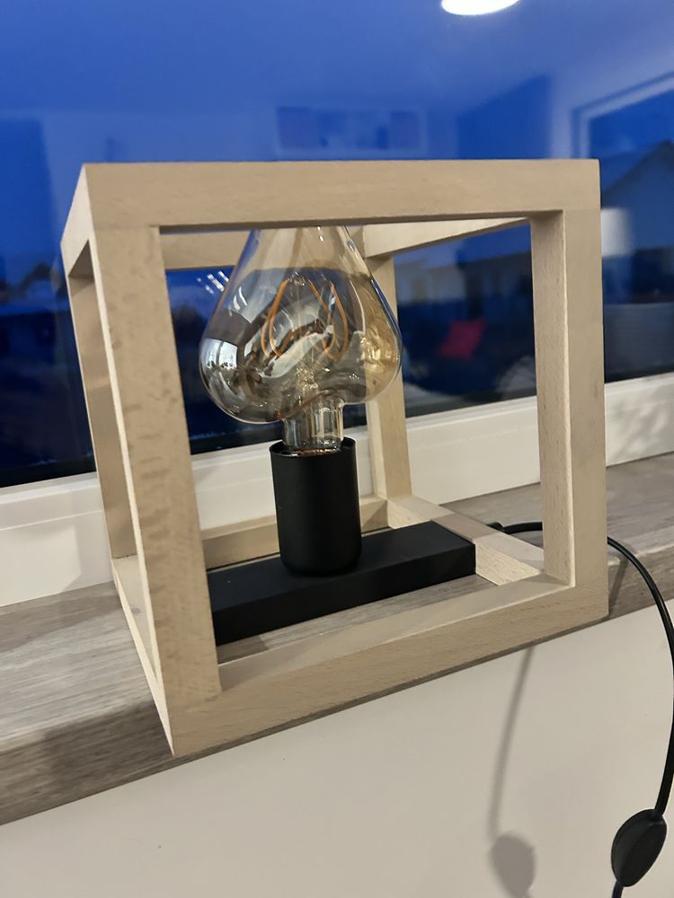 Lampki nocne Zestaw Lamp stolowych Elgort