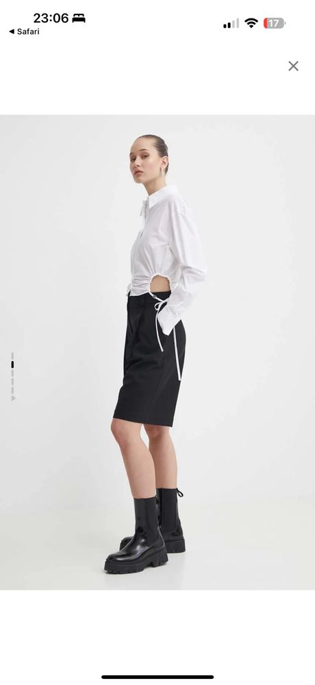 Рубашка hugo boss