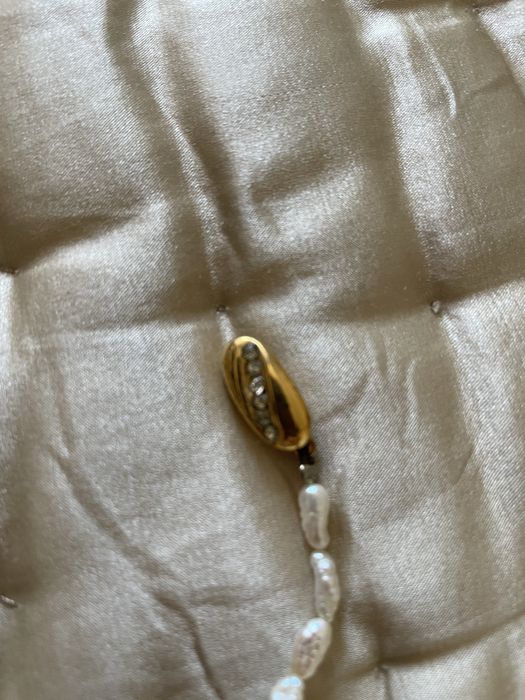 Colar de pérolas de água