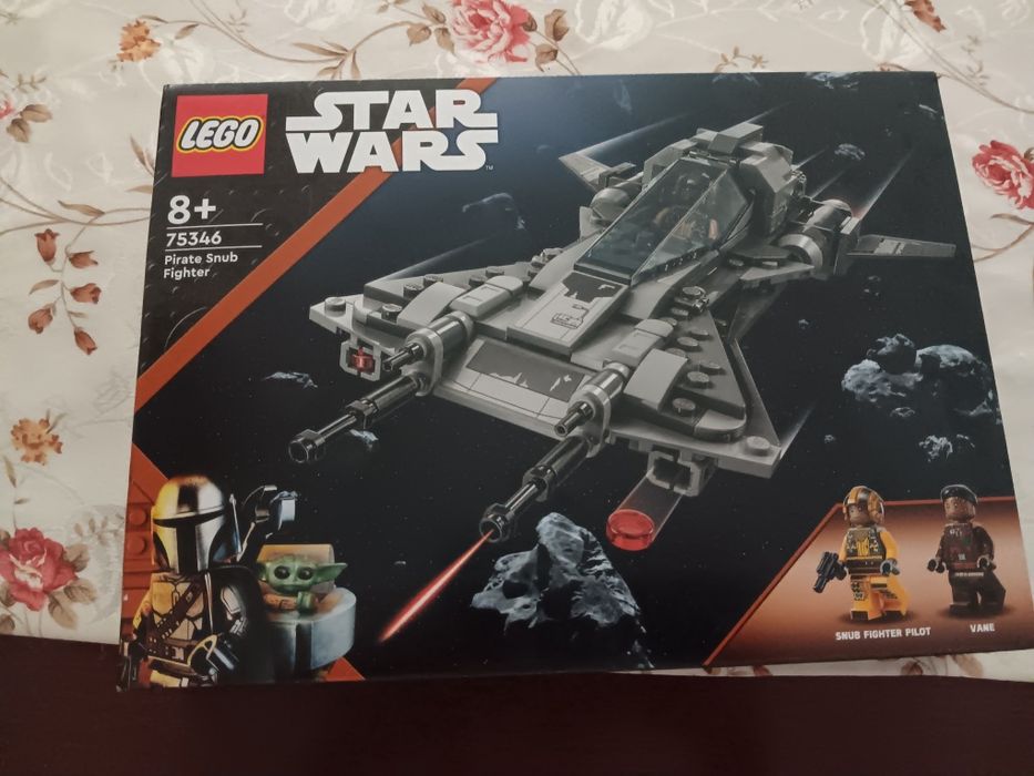 Lego Pirate Snub Fighter Star wars 75346 novo