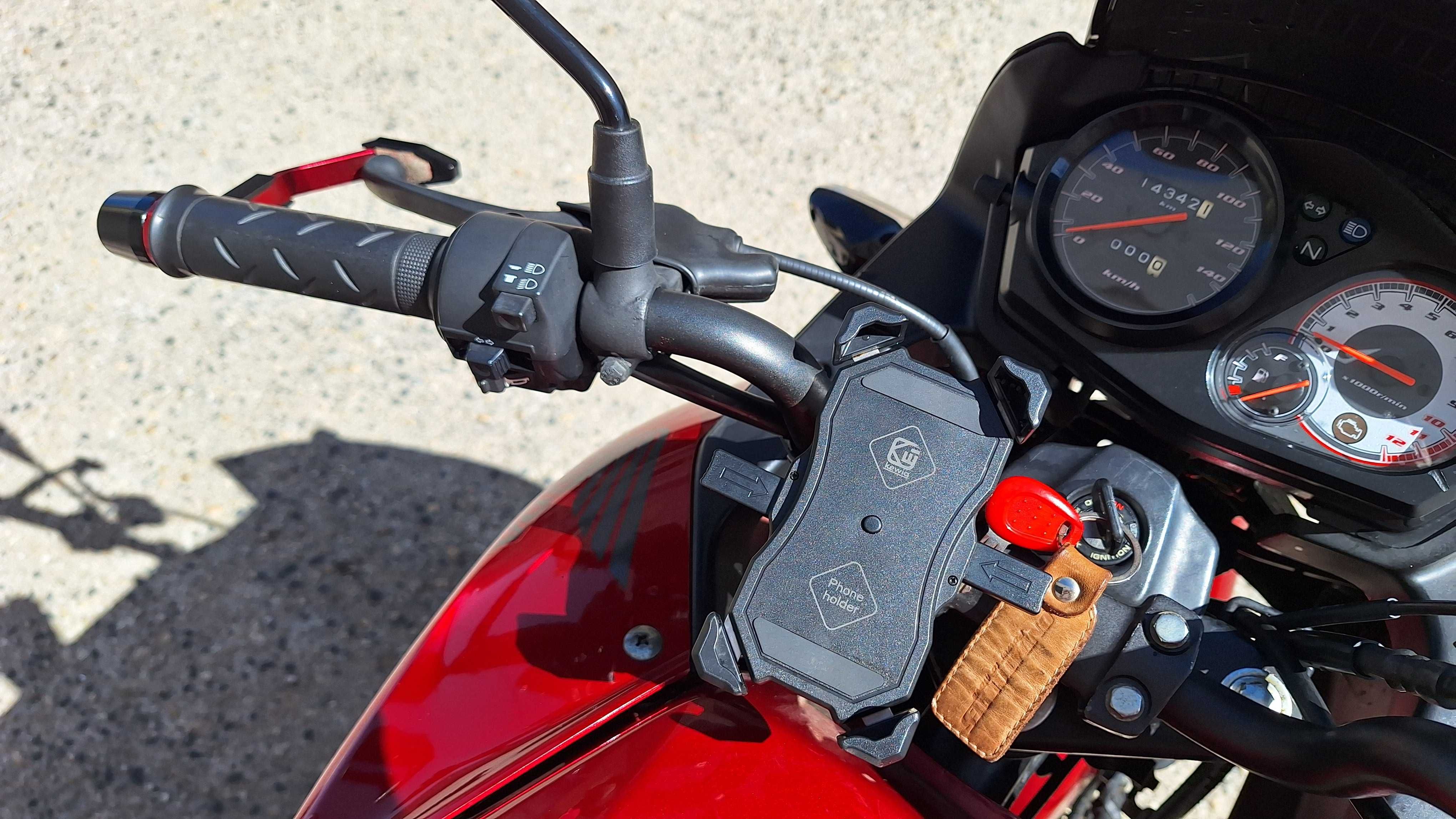 Honda CBF125 (14.342 kms)