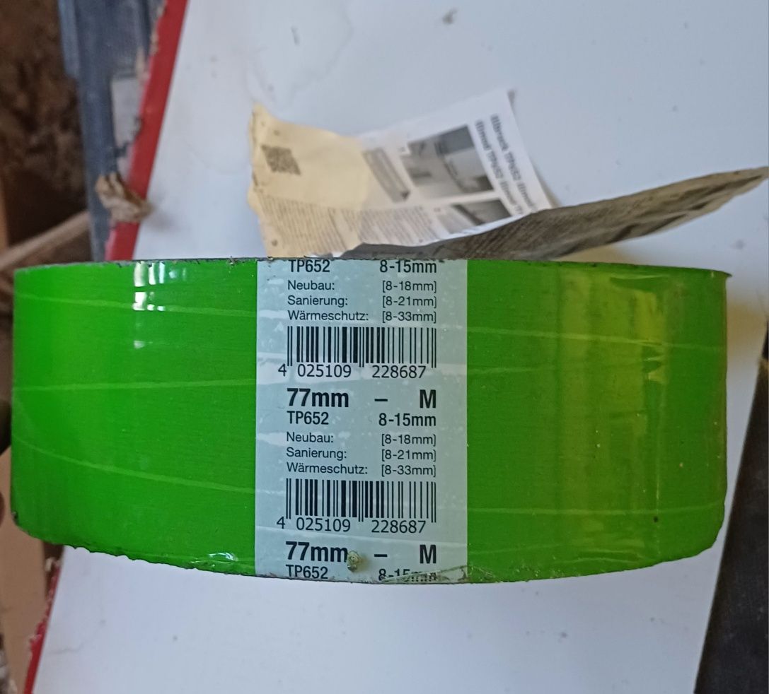 Taśma na okna TP 652