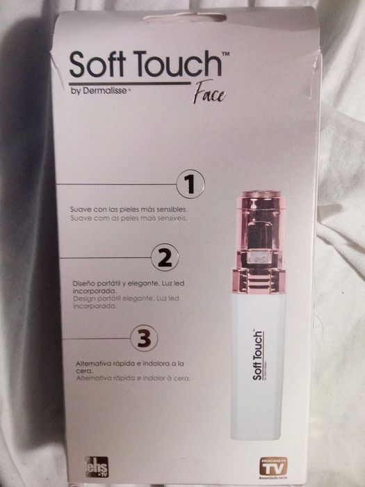 Depiladora Portatil de viagem 3 modelos NOVAS e embaladas