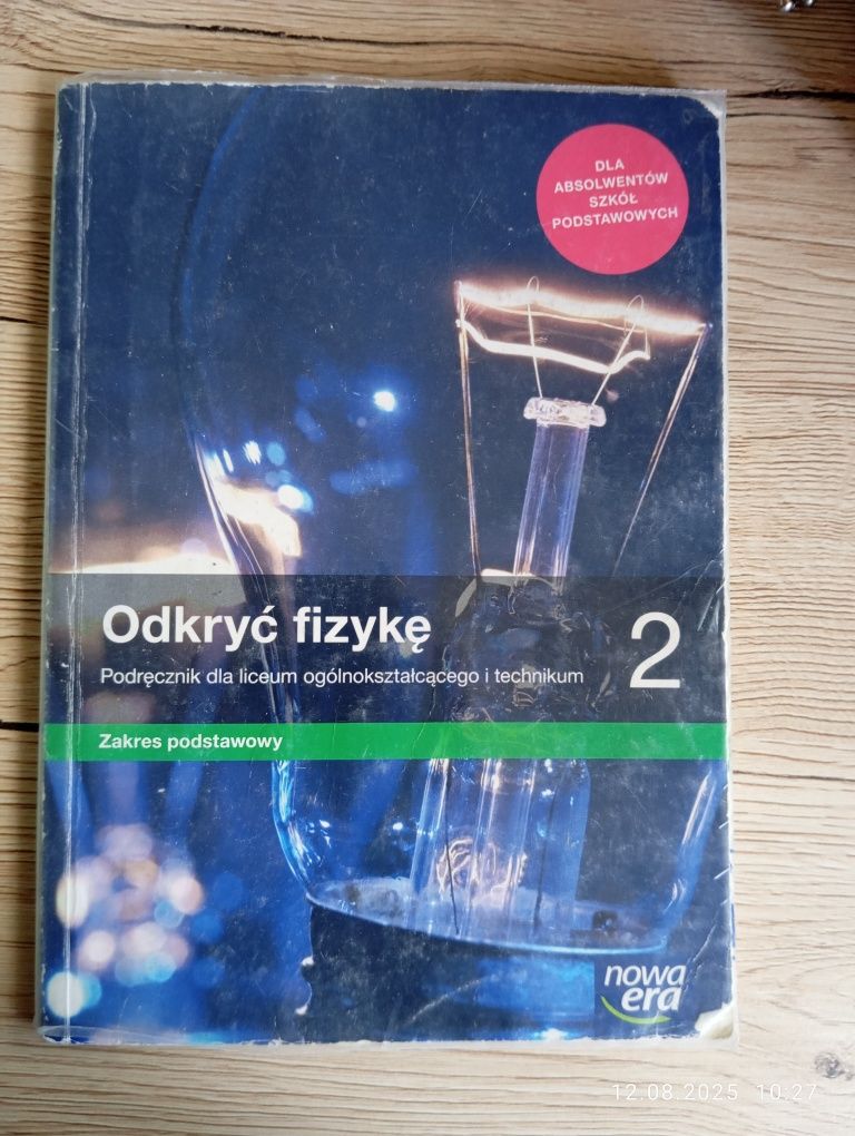 Odkryć fizykę 2 nowa era