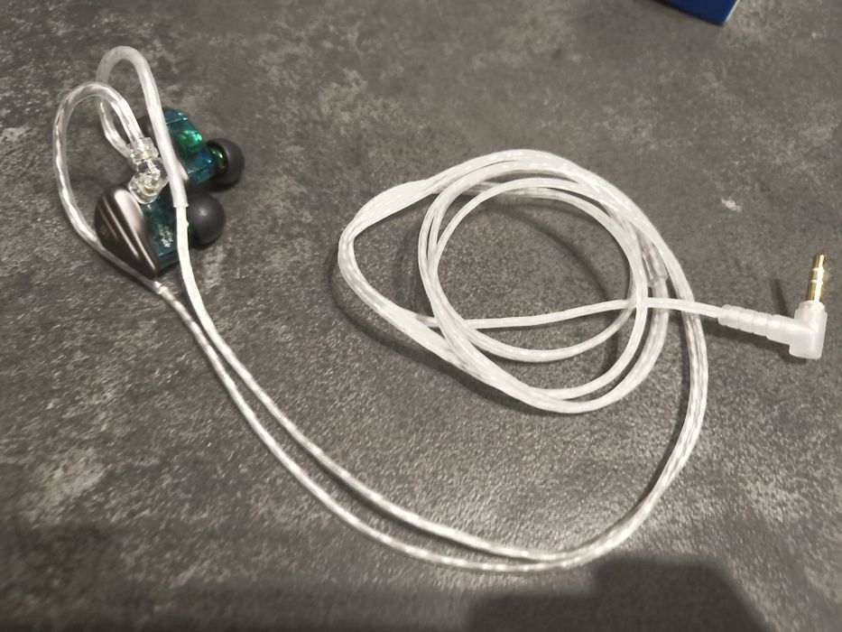 Słuchawki IEM KZ ZSX