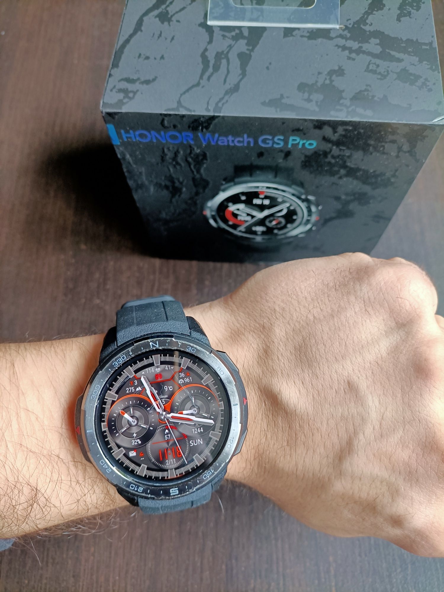 Smartwatch Honor watch gs pro