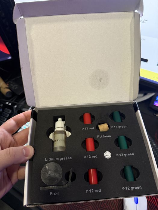 Fanatec Clubsport Pedals V3 Inverted + brake performance kit