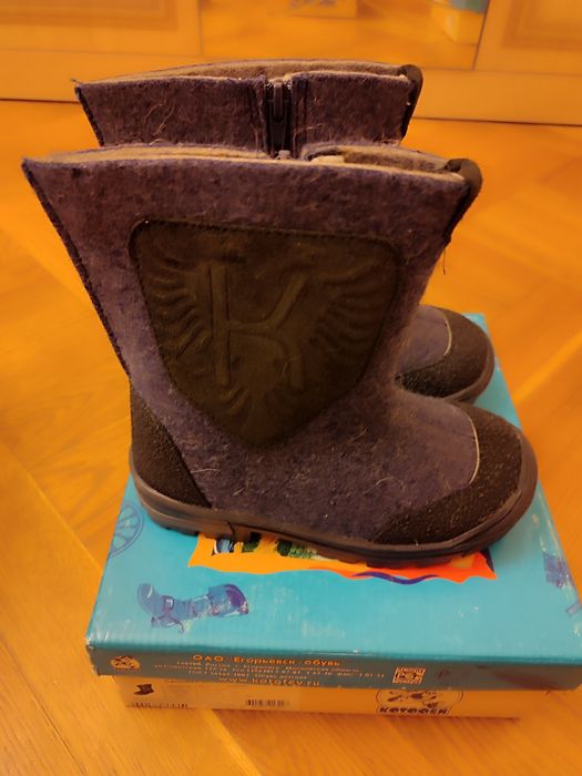 Валенки для мальчиков и девочек Котофей Kotofey р.26, 29, 30