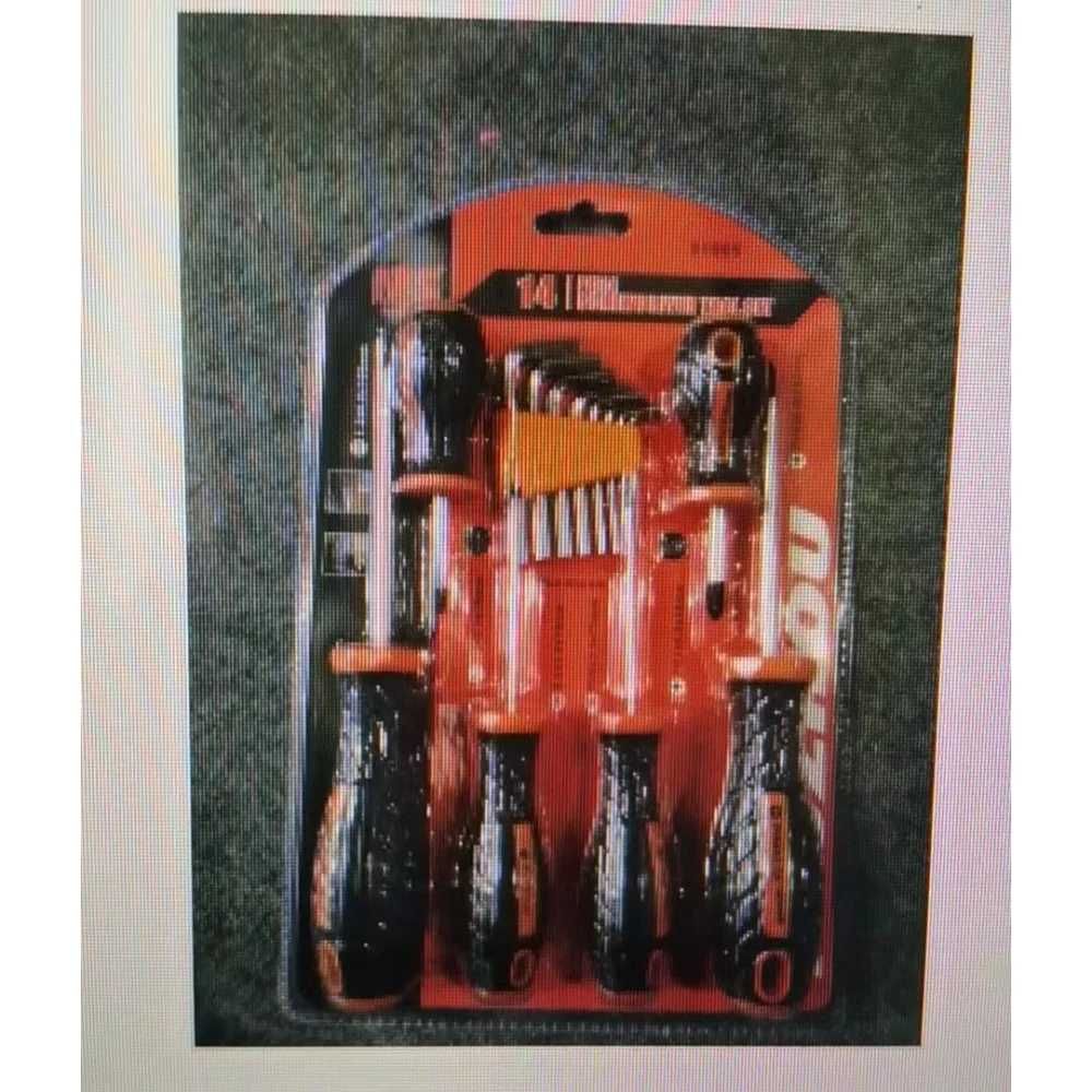 "Набор Отверток 14    в 1 SScrewdriver set   446  	AND    (60)"