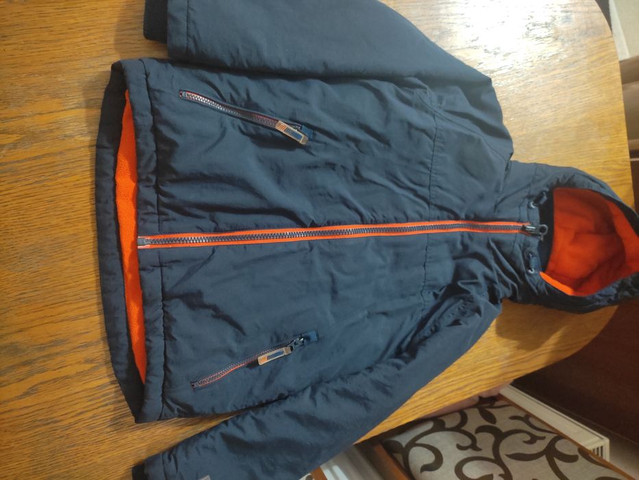 Зимова куртка Next 9 р. для хлопчика