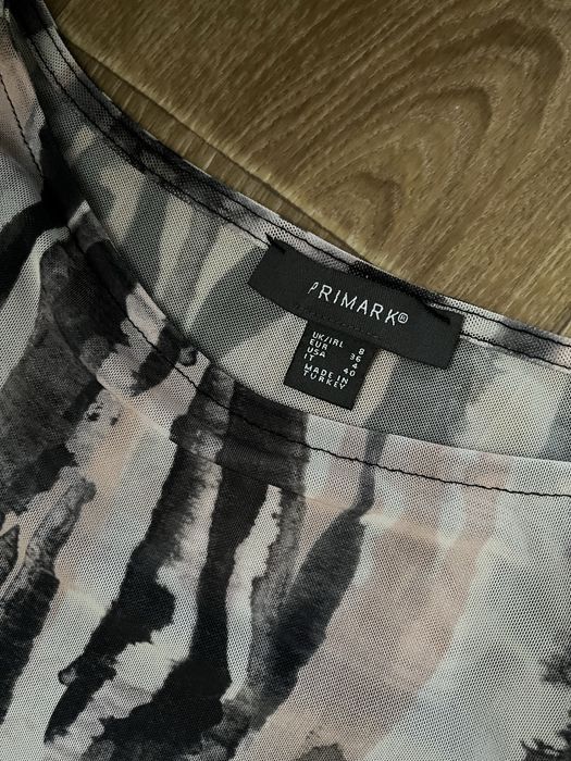 Сукня міді в сіточку