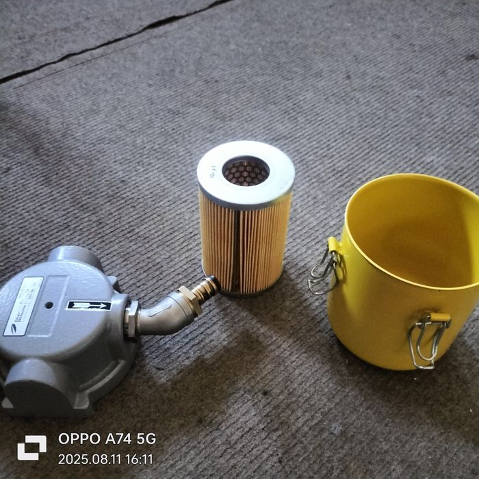 ELMO RIETSCHLE ZFP145(12) filtr próżniowy separator pyłu