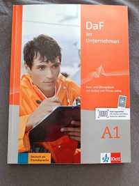Książka do niemieckiego DaF im Unternehmen A1