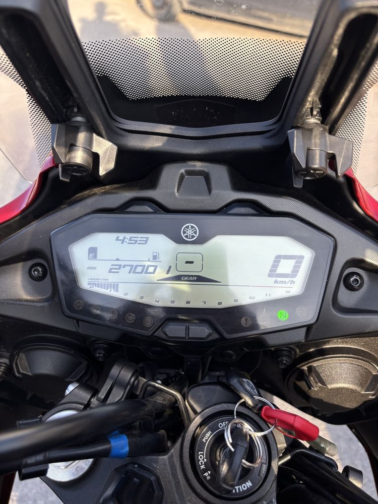 Yamaha MT-07 TRACER A2