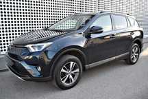 Toyota RAV4 Bezwypadkowa Serwis ASO Zarejestrowana