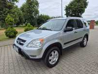 Honda CR-V Bardzo Ladny 4x4 automat klima Bez Rdzy