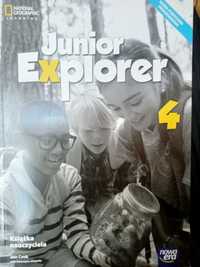 Junior Explorer 4 książka nauczyciela