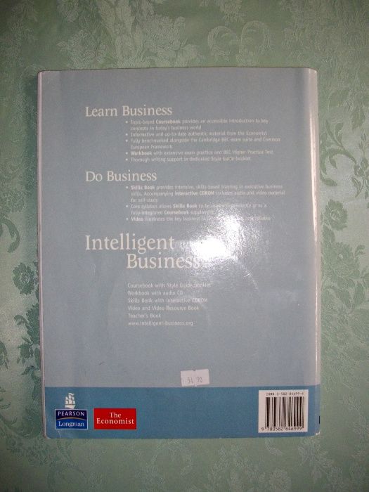 INTELLIGENT Business Upper-Intermediate WB + CD