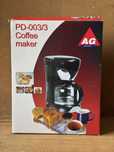 Máquina de Café AG PD-003/3 – Nova na Caixa