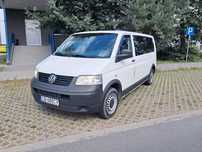 VW t5 Transporter 1.9 TDi long 9 osobowy.