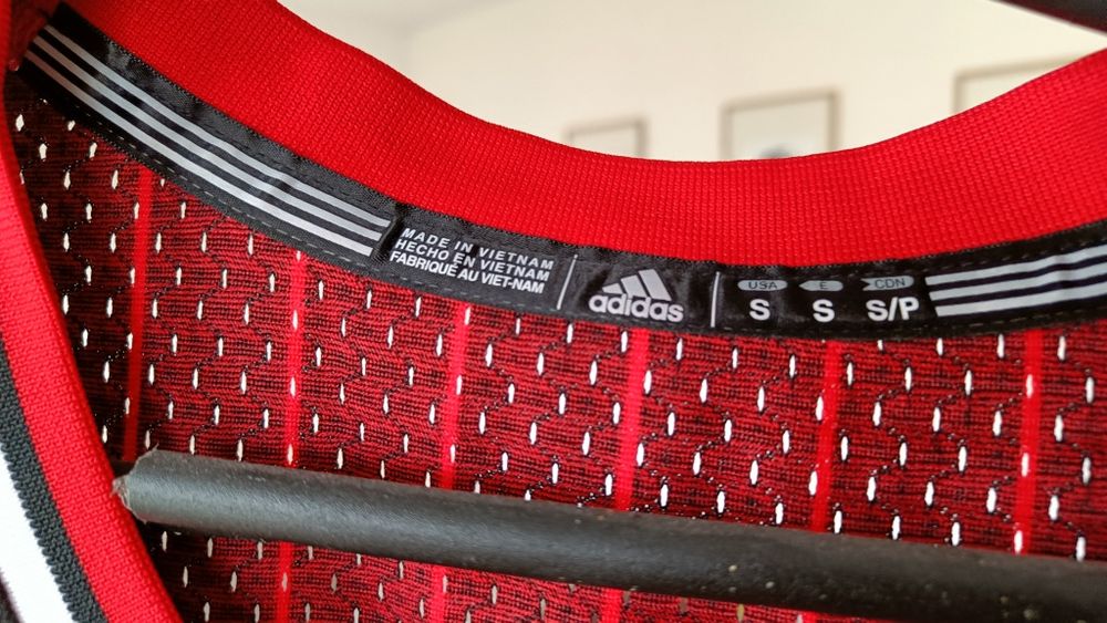 Koszulka koszykarska adidas rozm..S Chicago Bulls Hardwood Classics  R