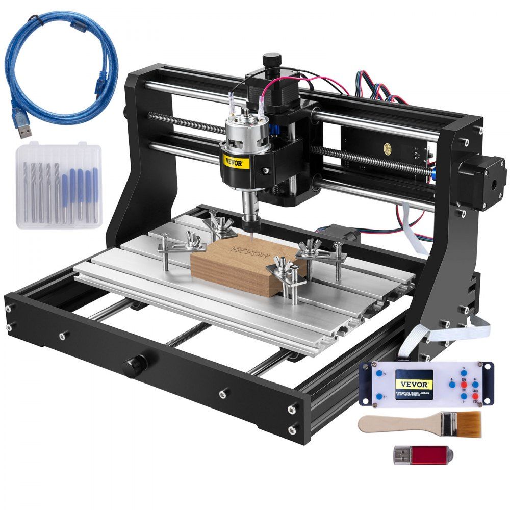 Máquina de Fresagem CNC 3018 Pro com Controlador Offline