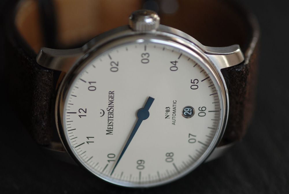 Meistersinger No 03 DM903 jak nowy