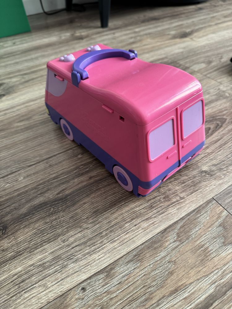 1995 Galoob Pound Puppies Van Bus Circus Playground Playset