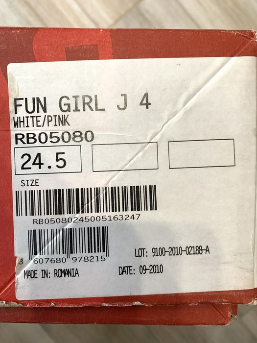 Rossignol гірськолижні черевики FUN GIRL J4 р. 24.5