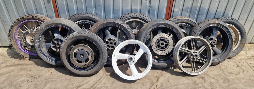 Yamaha felga tył przód MT01 TT350 FAZER 1000 XL600 RM TW125 VIRAGO 535