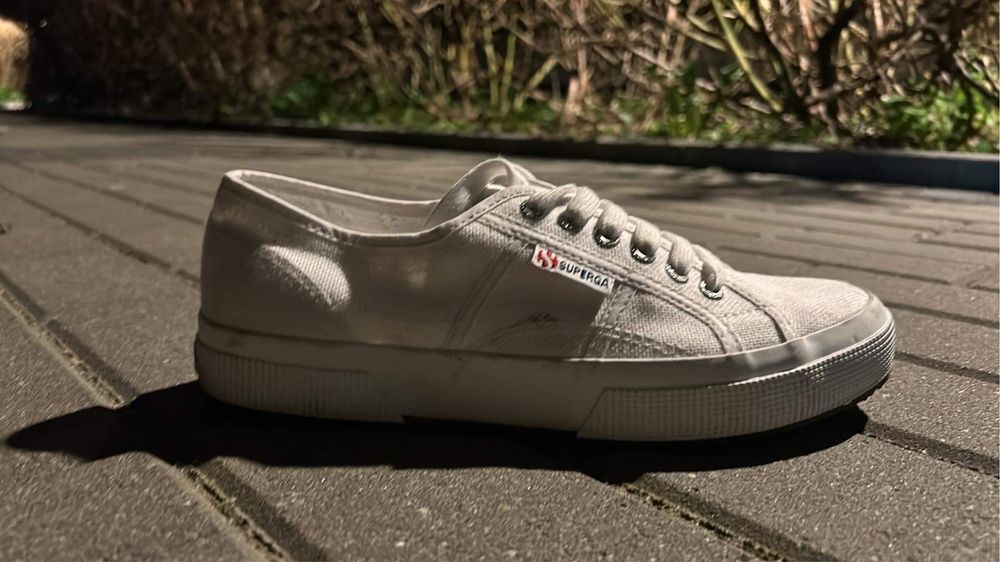 Trampki superga białe