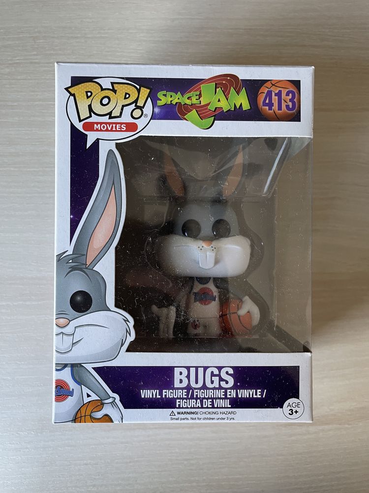 Funko Pop Bugs Bunny Space Jam