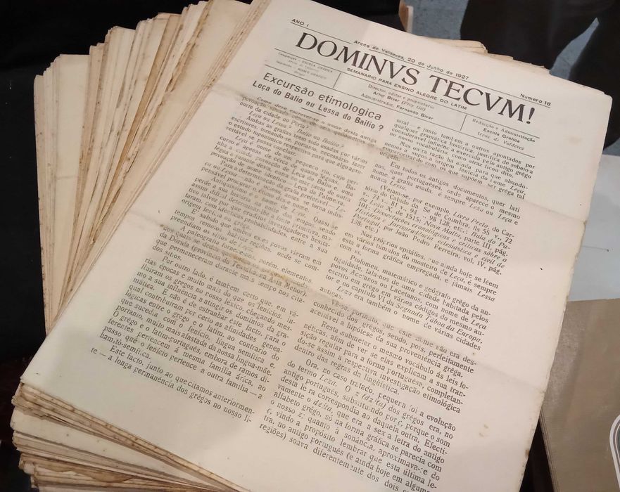 Jornal Dominvs Tecvm! - Braga/ Arco de Valdevez (64 unidades)
