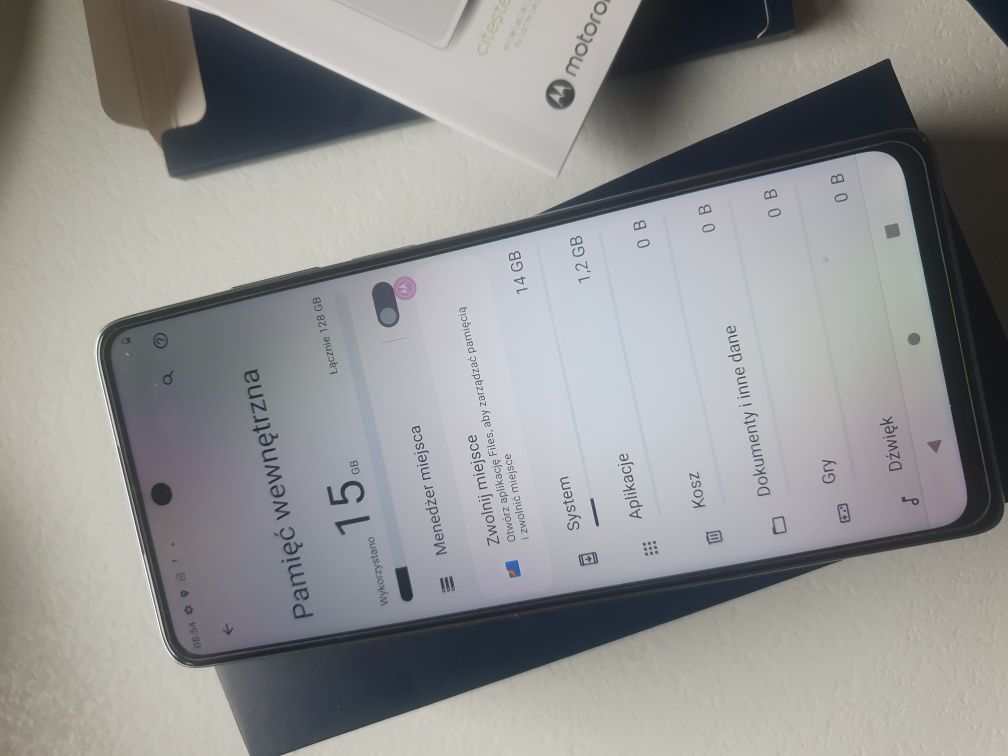 Motorola g200 komplet stan bdb