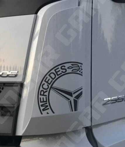 Autocolante para Vidro SCANIA Griffin + SUPER