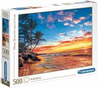 puzzle paradise beach 500 elementów clementoni
