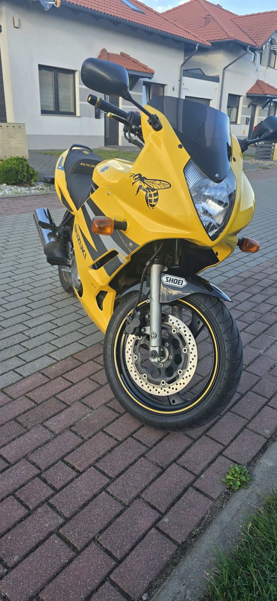 Suzuki GS500F 2004r