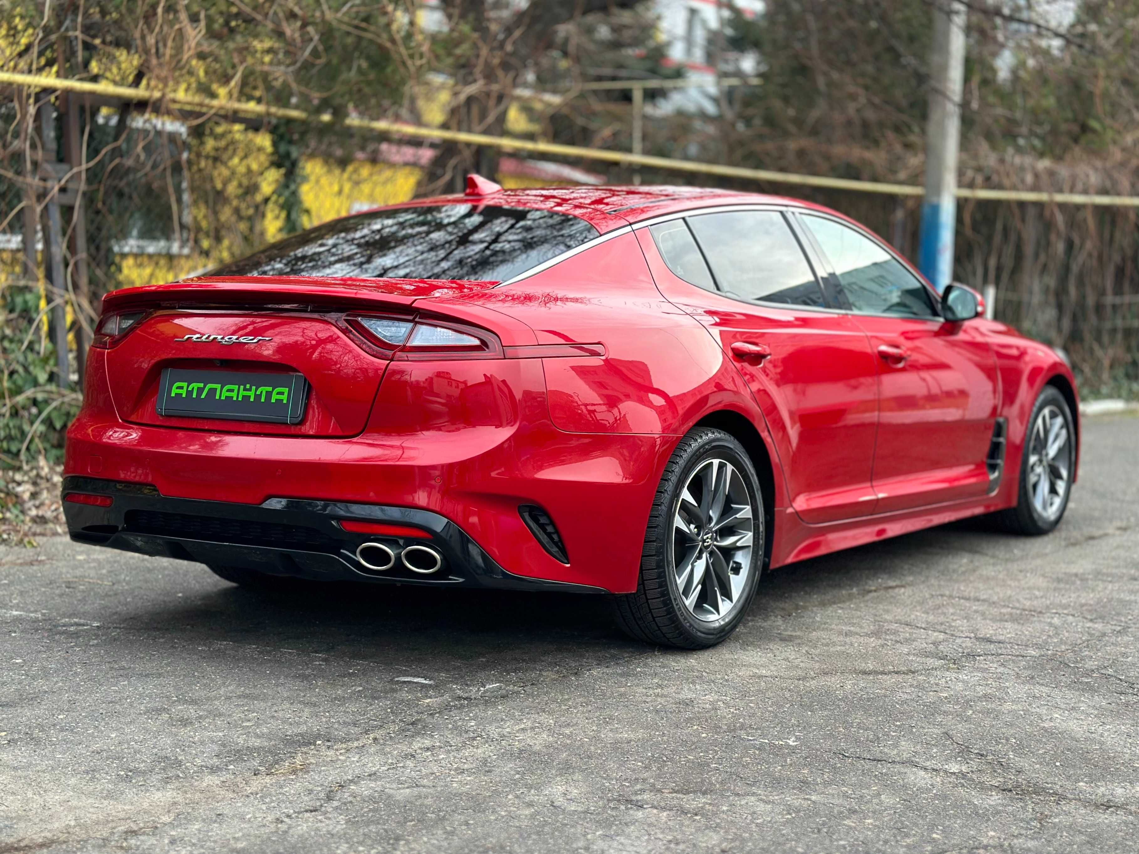 Kia Stinger 2018 2.2 CRDi