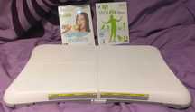 Balança wii + wii fit plus + Nutrition Matters