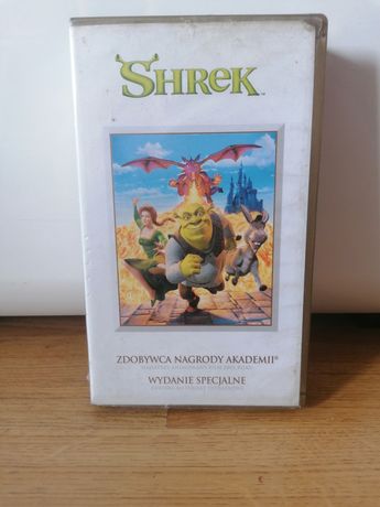 Shrek kaseta VHS wydanie specjalne