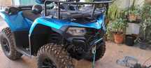 Moto 4 cf moto 520 s